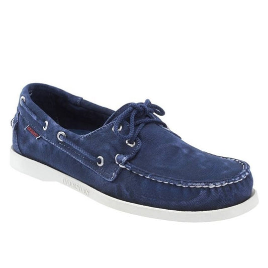 Sebago M Docksides Canvas Sejlersko