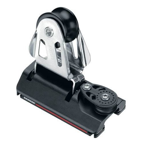 Harken 27 mm MR CB 2:1 CB Genoavogn m. enkeltblok