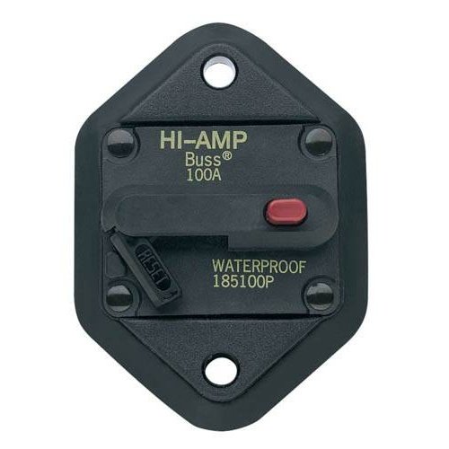 Harken Sikring til skødespil  80 amp.