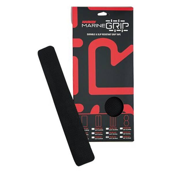 Harken Grip Tape-Black Panel 2x12in 10 Kit