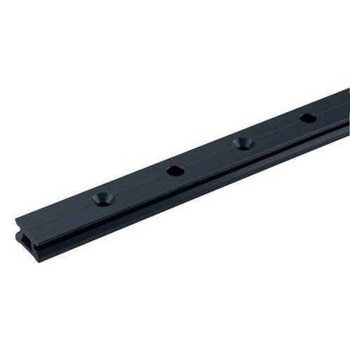 Harken 27 mm MR CB Lav skødeskinne m. pinstop, 100 cm
