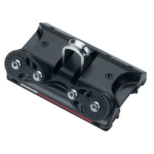 Harken 27 mm MR CB Skødevogn med sjækel og 2:1