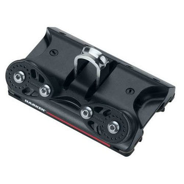 Harken 27 mm MR CB Skødevogn med sjækel og 2:1