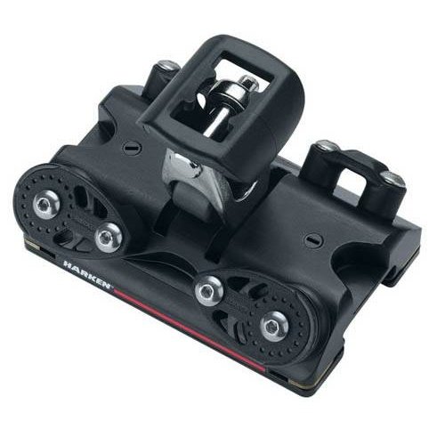 Harken 27 mm MR CB Skødevogn med Toggle og 3:1