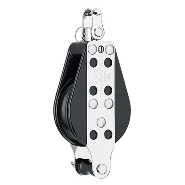 Harken 3,00 tommer blok enkelt m.hsv.
