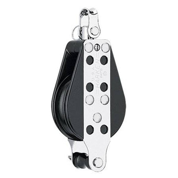 Harken 3,00 tommer blok enkelt m.hsv.