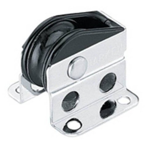Harken Bulletblok 29 mm wire stående horisontalt