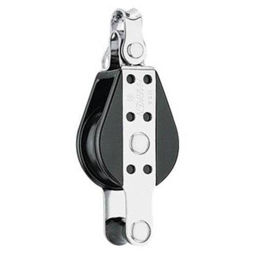 Harken Big Bulletblok 38 mm enkelt m. hunsvot og s