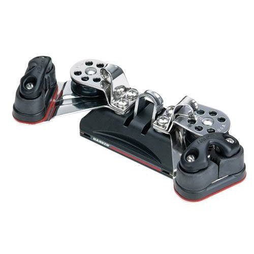 Harken 27 mm MR/CB Skødevogn m/cam