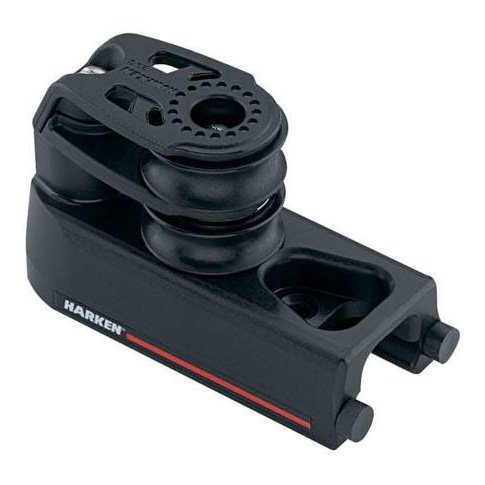 Harken 27 mm MR/CB Endekontrol m. dobbelt blok, 2