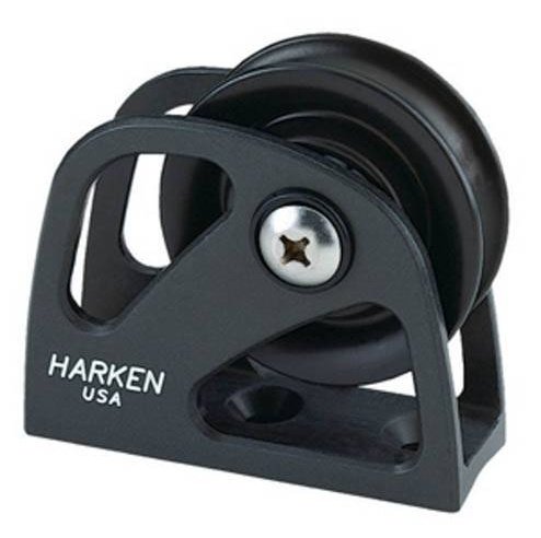 Harken 76 mm Mastefodsblok 76 mm, fast