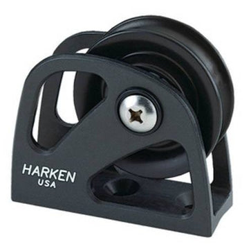 Harken 76 mm Mastefodsblok 76 mm, fast