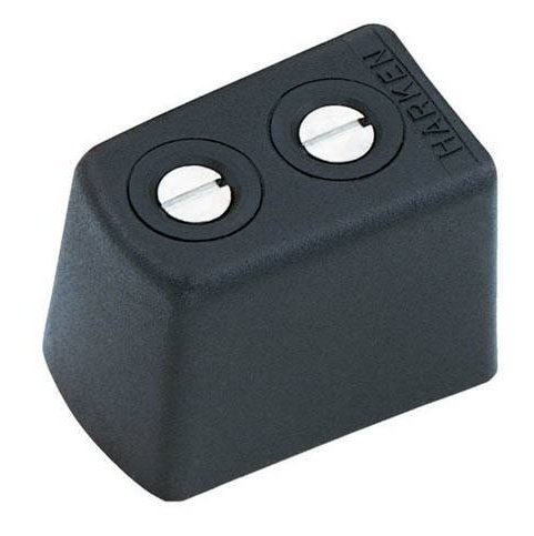 Harken Endestop høj HD 2 stk, t. 22 mm skinne