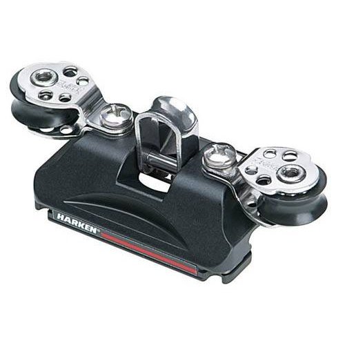 Harken Micro CB skødevogn 13 mm kontrolblok