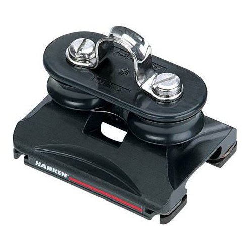 Harken Small Boat CB Skødevogn 22 mm blok