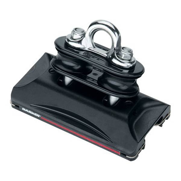 Harken Small Boat CB vogn High Load m. fast skiver