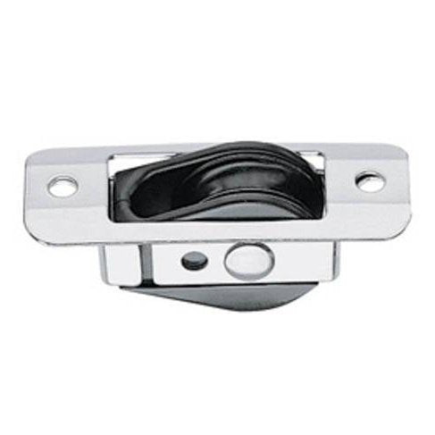 Harken Bulletblok wire 29 mm enkelt, gennemføring