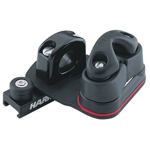 Harken Slæde Dinghy svirvel, 365 Carbo-Cam, bagbor