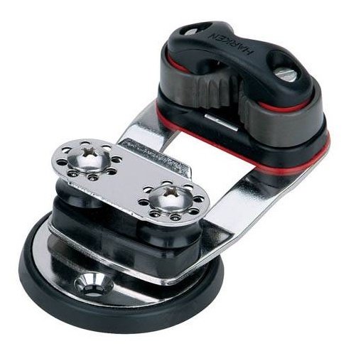 Harken Svirvelbase m. 16 mm hjul/338