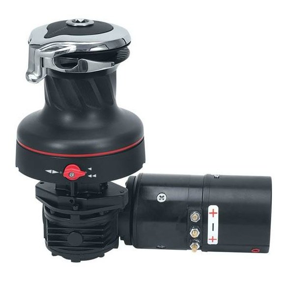 Treuil Radial Auto-détaillant Harken 15 – Aluminium, Référence 90537
