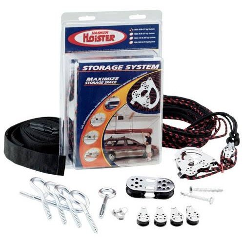 Harken Hoister 8:1 max 91 kg 4 fixpunkter