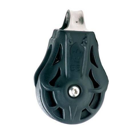 Wichard 45 mm enkeltblok m/fast bøjle