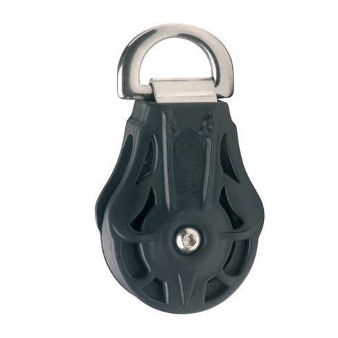 Wichard 45 mm enkeltblok m/D-ring for webbing