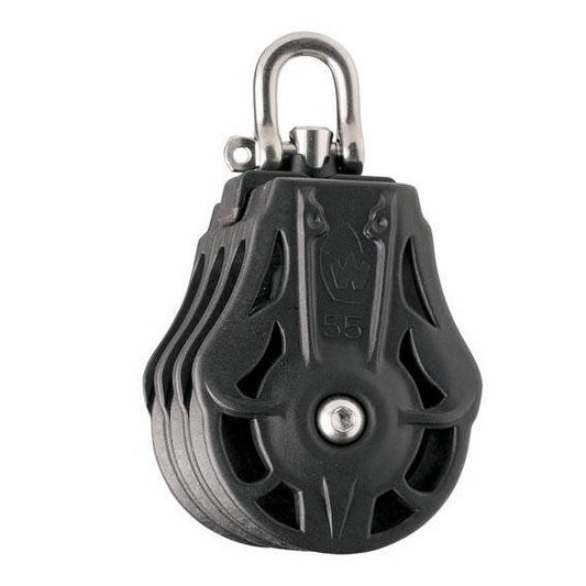 Wichard 45 mm trippleblok m/svirvel