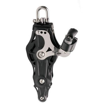 Wichard 70 mm Violinblok m svirvel og hunsvot