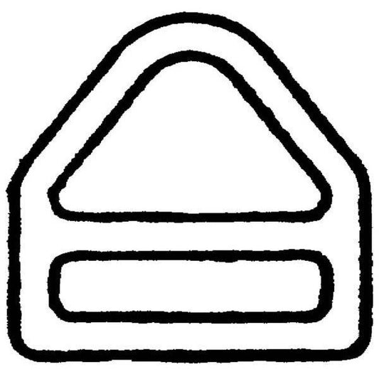 Wichard Triangel m. tværpind, 6 mm