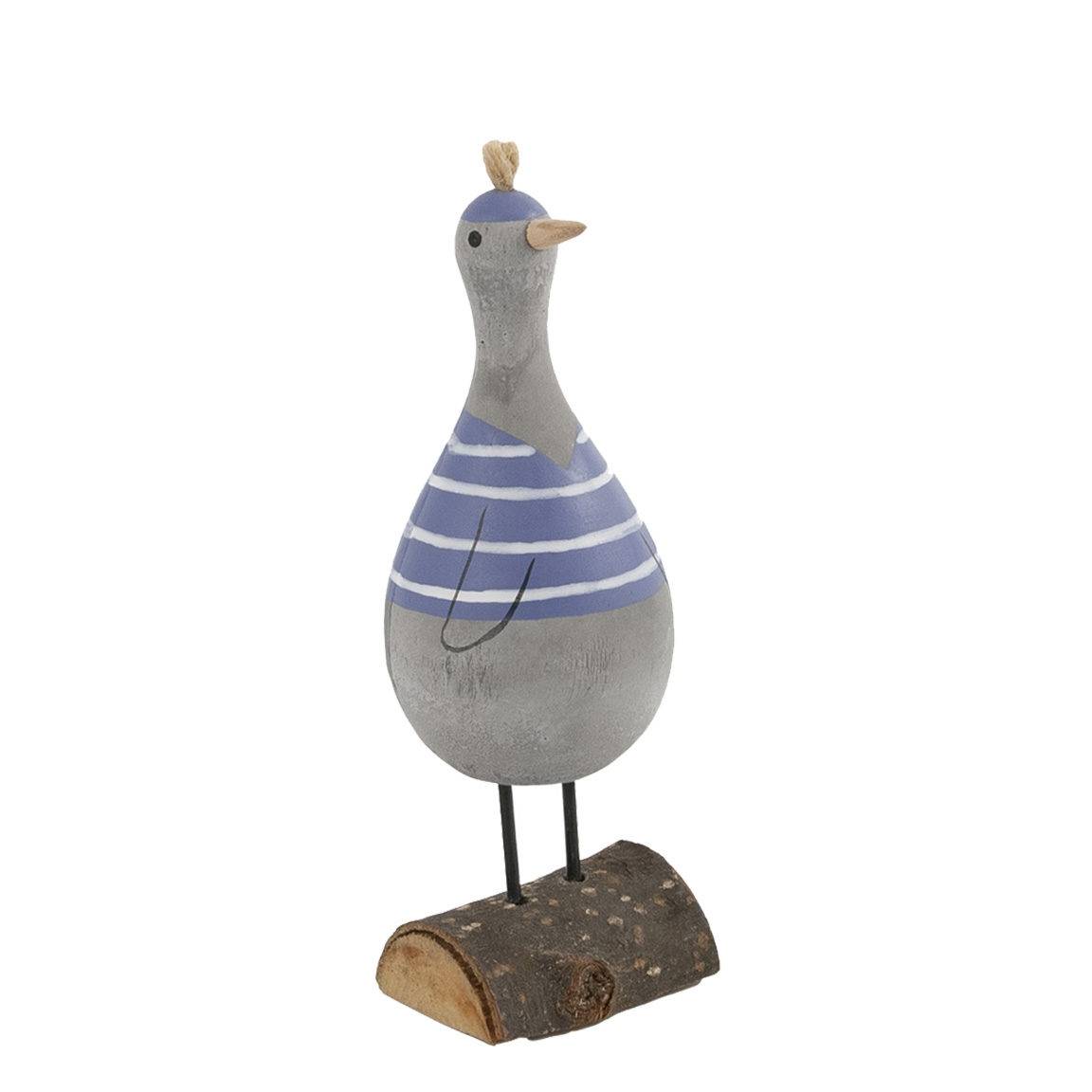 Andefigur i cement, 17cm
