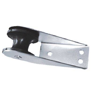 Ankerrulle Rustfri, 155 x 51 mm