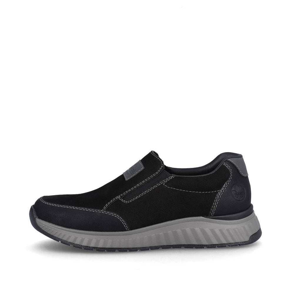 Rieker M Slip-on Hyttesko B0654 Black