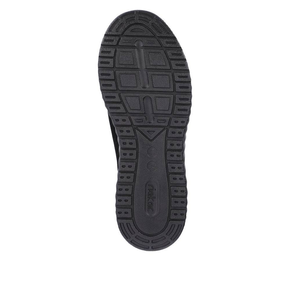 Rieker M Slip-on Hyttesko B0654 Black