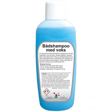 Bådshampoo med Voks, 1 Liter