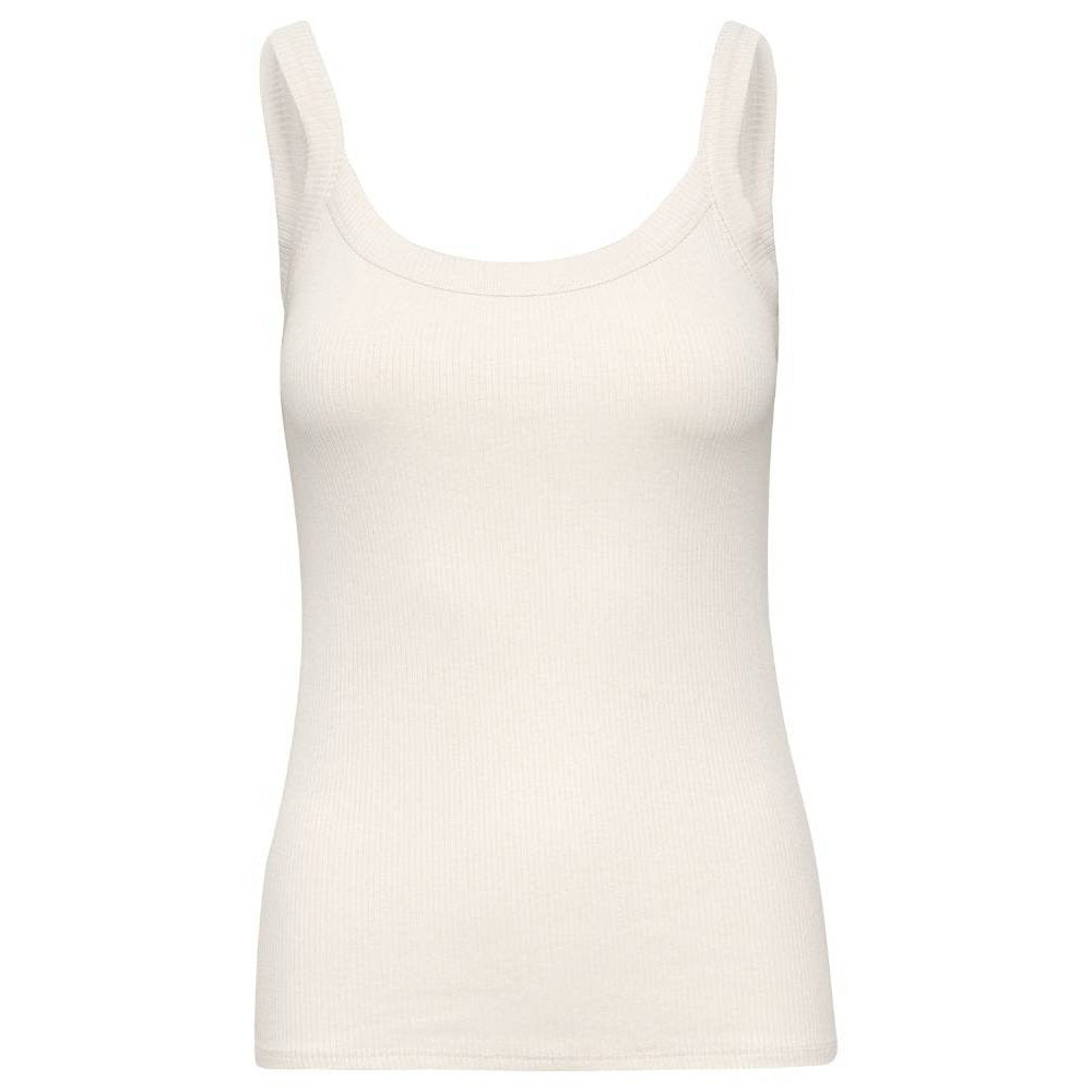 Part Two W Berna Top Whitecap Gray