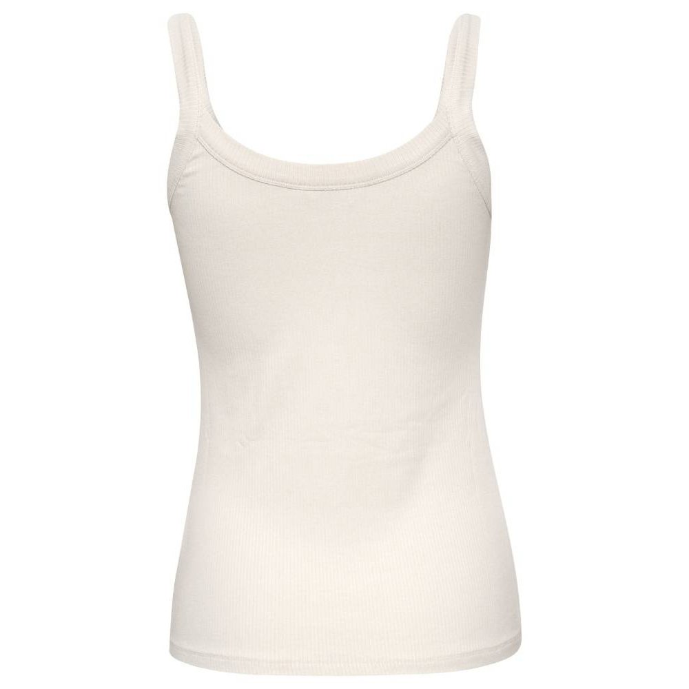 Part Two W Berna Top Whitecap Gray
