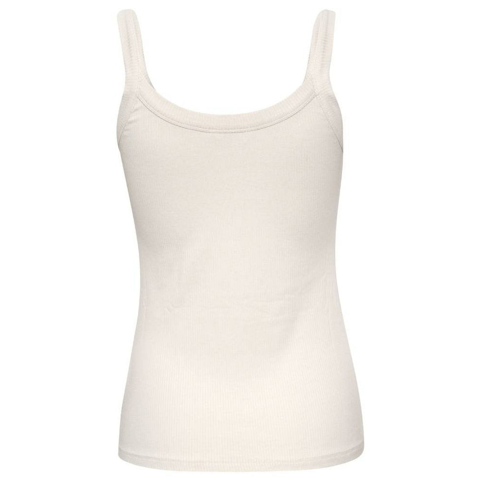Part Two W Berna Top Whitecap Gray
