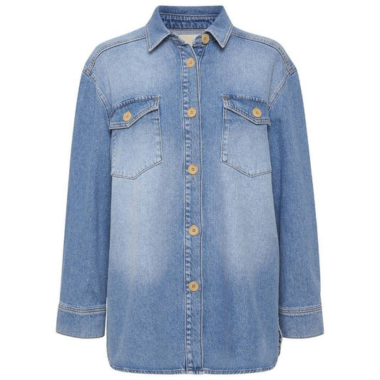 Part Two W Berra Skjorte Light Blue