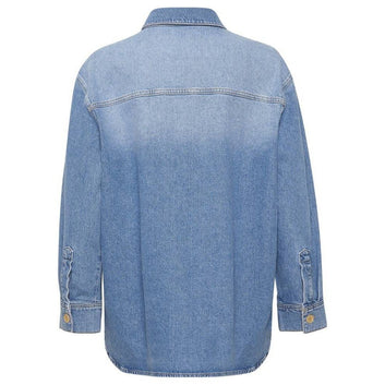 Part Two W Berra Skjorte Light Blue