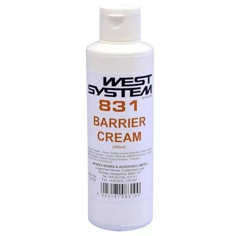 Beskyttelsescreme 831 til West System Epoxy, 250ml