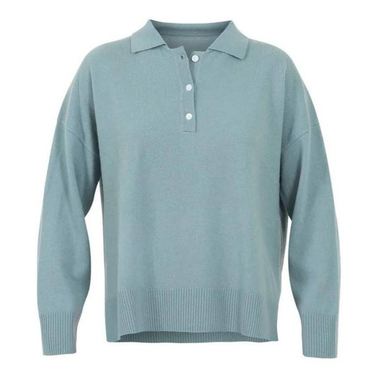 Blue Sportswear W Byron LS Polo Strik
