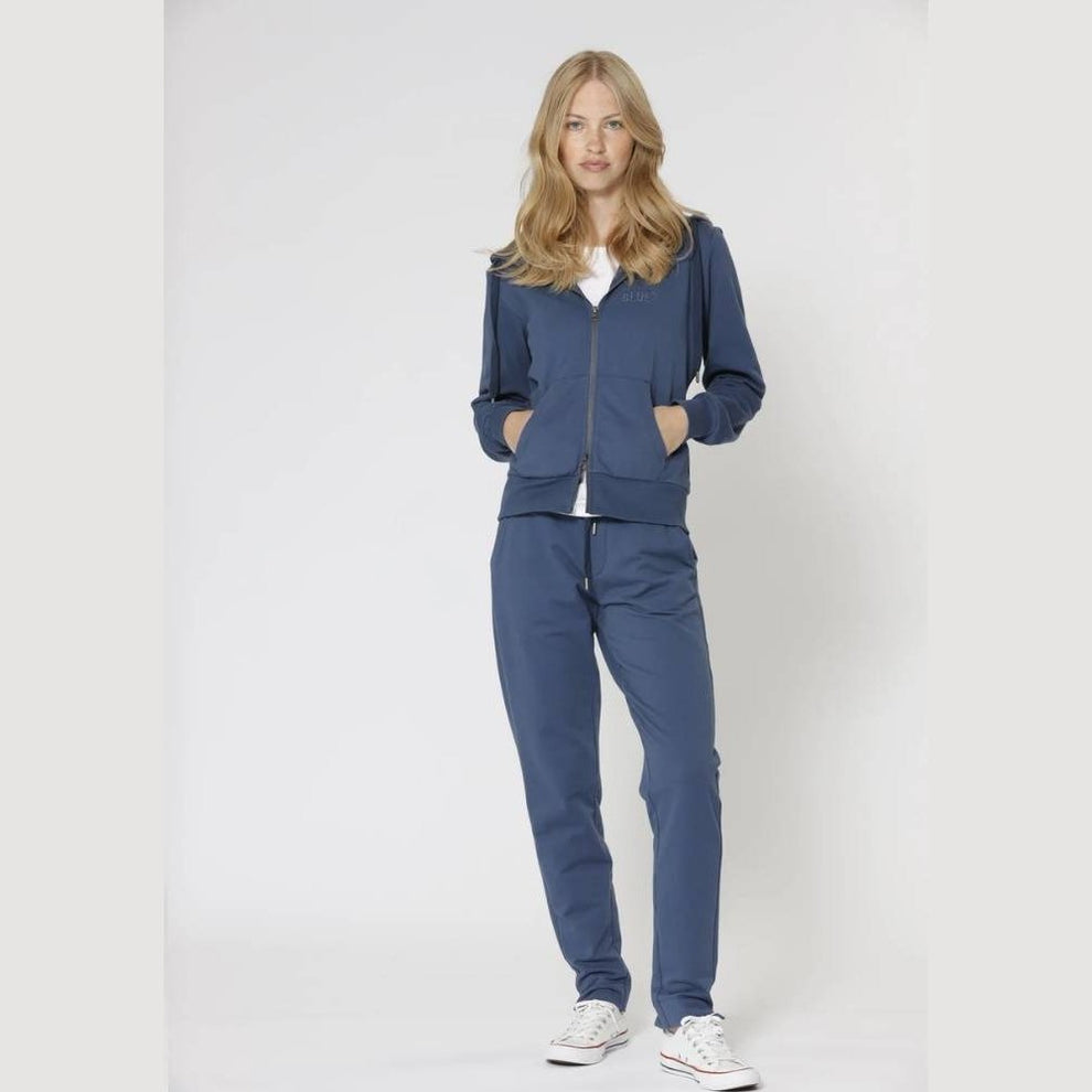 Blue Sportswear W Classic Pants Ink Blue