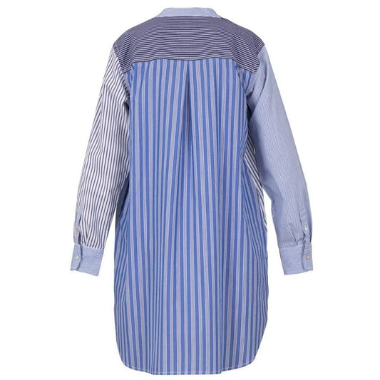 Blue Sportswear W Esme Patch Shirt Dress