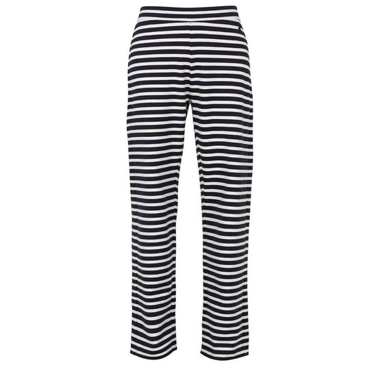 Blue Sportswear W Harper Striped Pants