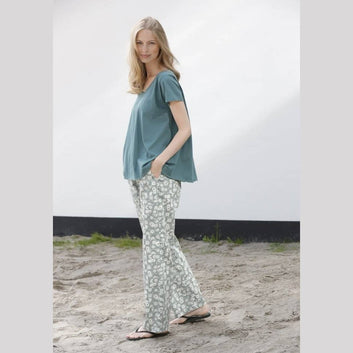 Blue Sportswear W Jasmine Sunprint Trousers