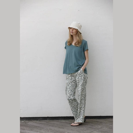 Blue Sportswear W Jasmine Sunprint Trousers