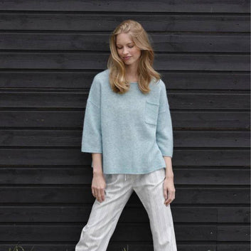 Blue Sportswear W June 3/4 Strik Aqua