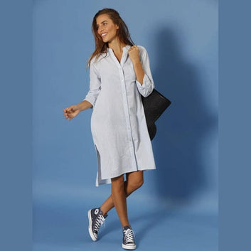 Blue Sportswear W Madelyn Skjorte Kjole