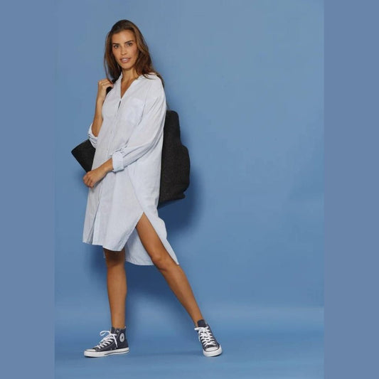 Blue Sportswear W Madelyn Skjorte Kjole